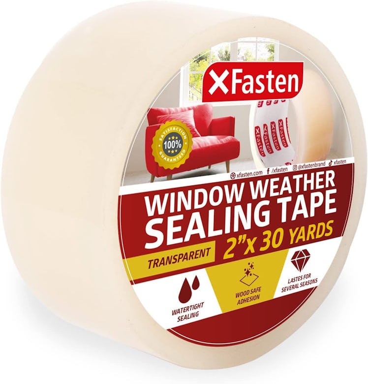 XFasten Transparent Window Weather Sealing Tape