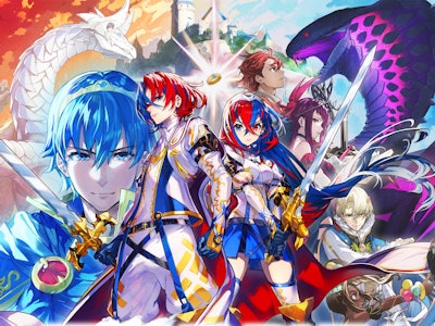 artwork from Fire Emblem Engage