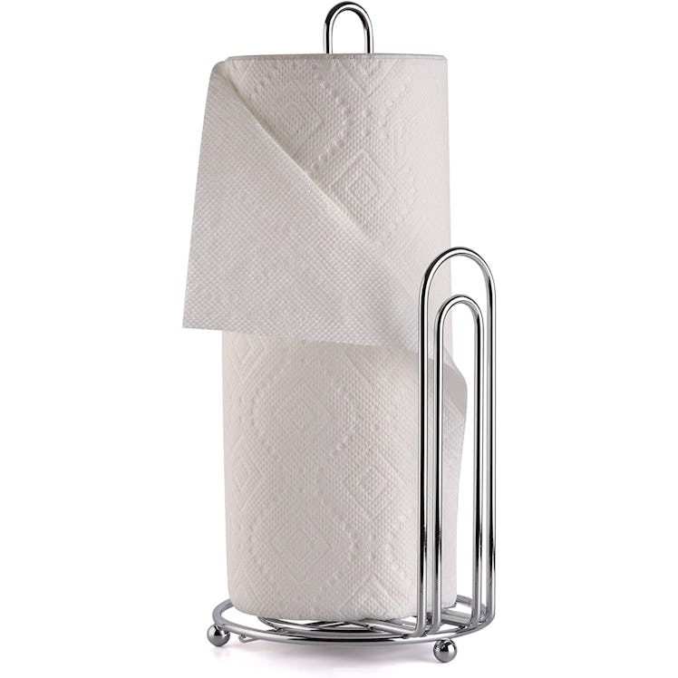 Greenco Chrome Paper Towel Holder