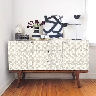 WENMER Geometric Peel and Stick Wallpaper