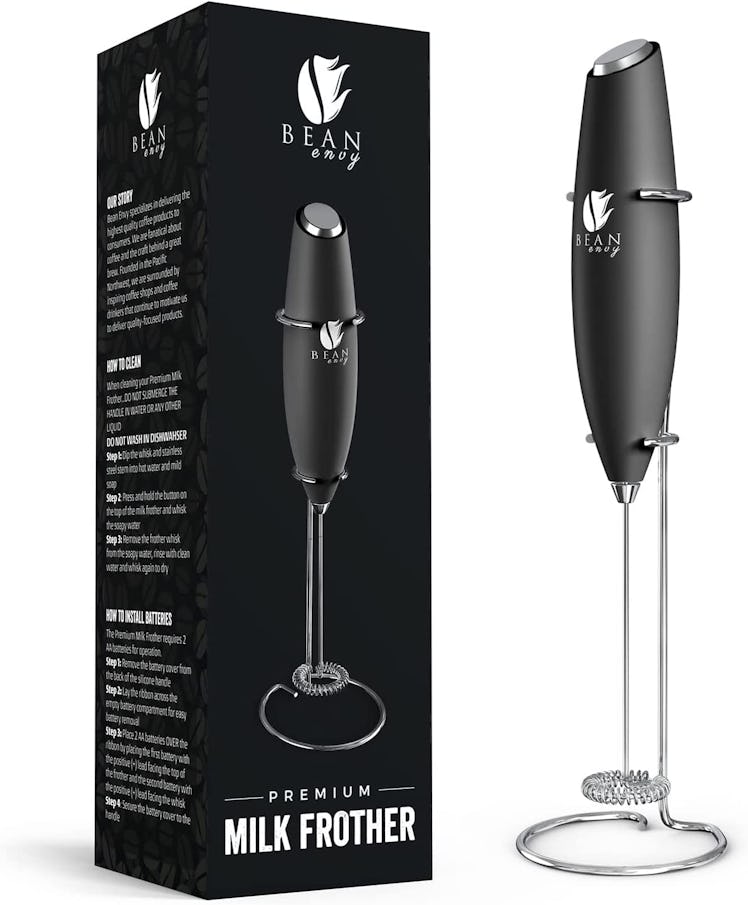 Bean Envy Handheld Milk Frother