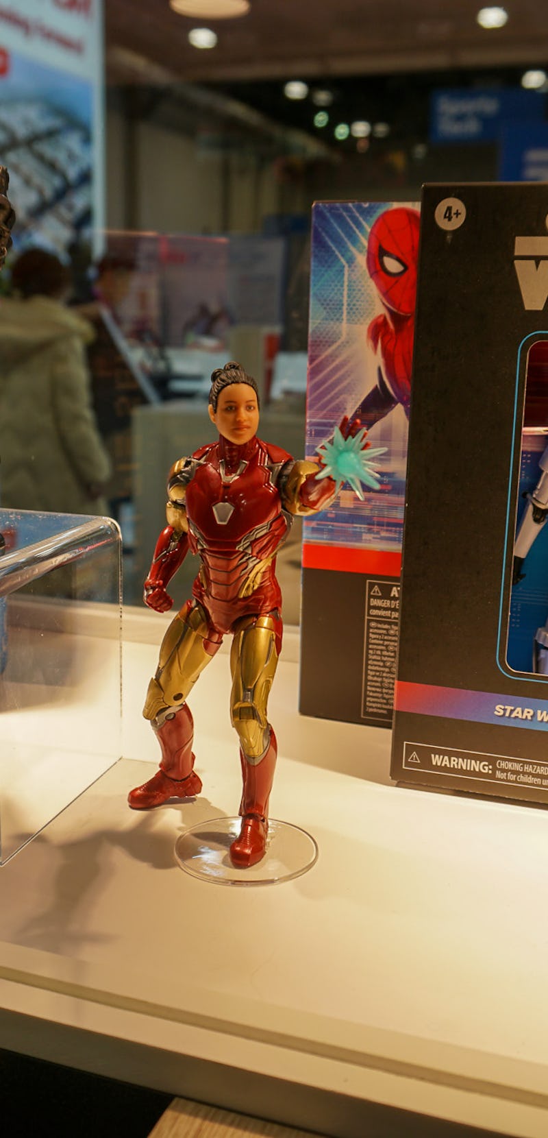 Hasbro Pulse 3D printed action figure CES 2023
