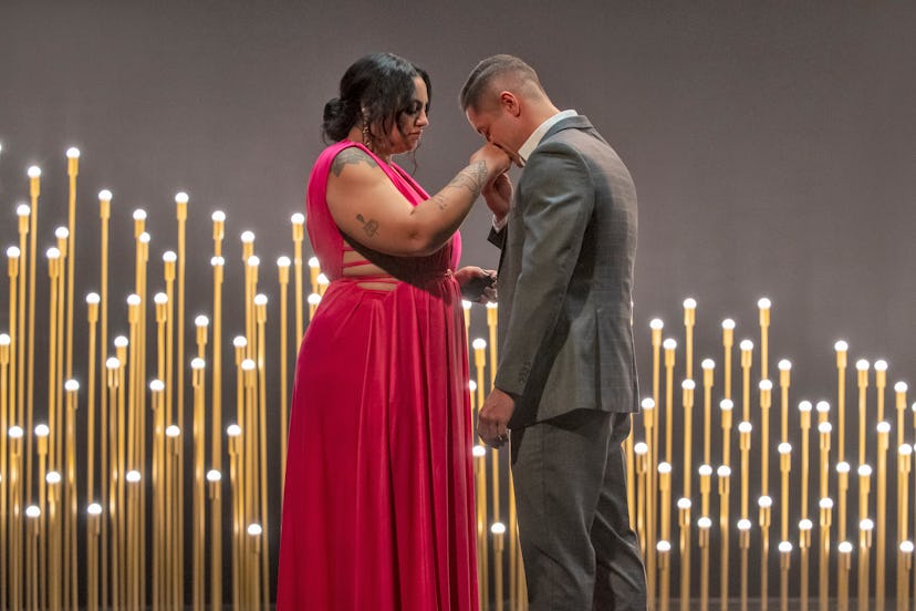 The love triangle between Paulo, Amanda, and Bruna came to an emotional end on ‘Love Is Blind Brazil…