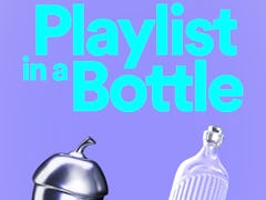 Here's how to get Spotify's Playlist In A Bottle for a music time capsule.