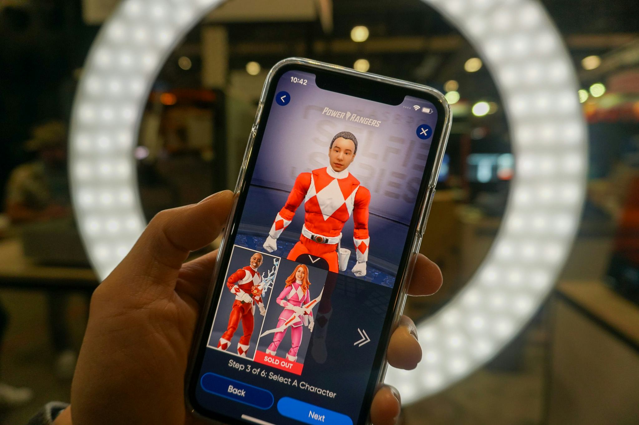 Hasbro Pulse 3D printed action figure CES 2023