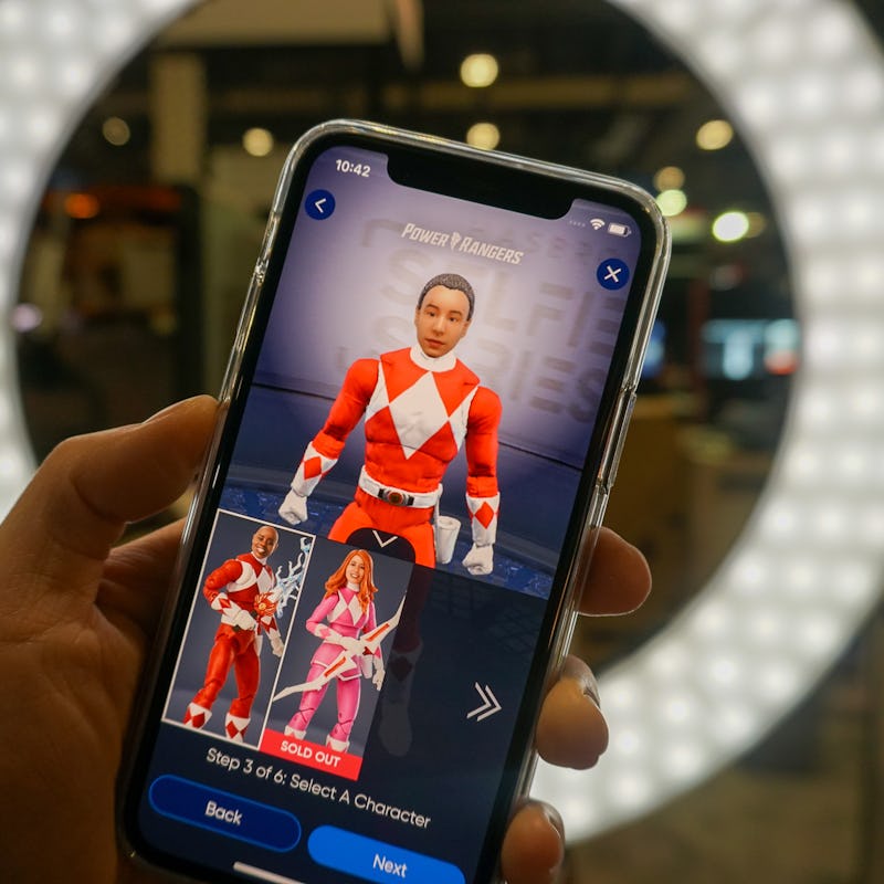 Hasbro Pulse 3D printed action figure CES 2023