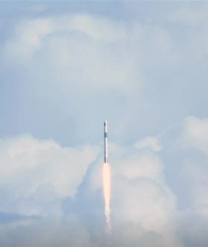 Falcon 9 carrying SPORT and petitSAT CubeSats launching