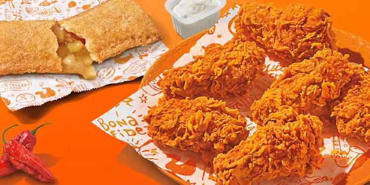 How to get $1 Popeyes Ghost Pepper Wings.