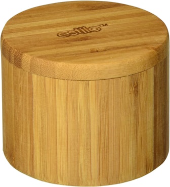 Estilo Premium Bamboo Salt and Pepper Bowls