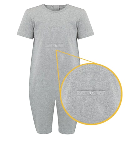 secret zip back jumpsuit for adaptive clothing for kids