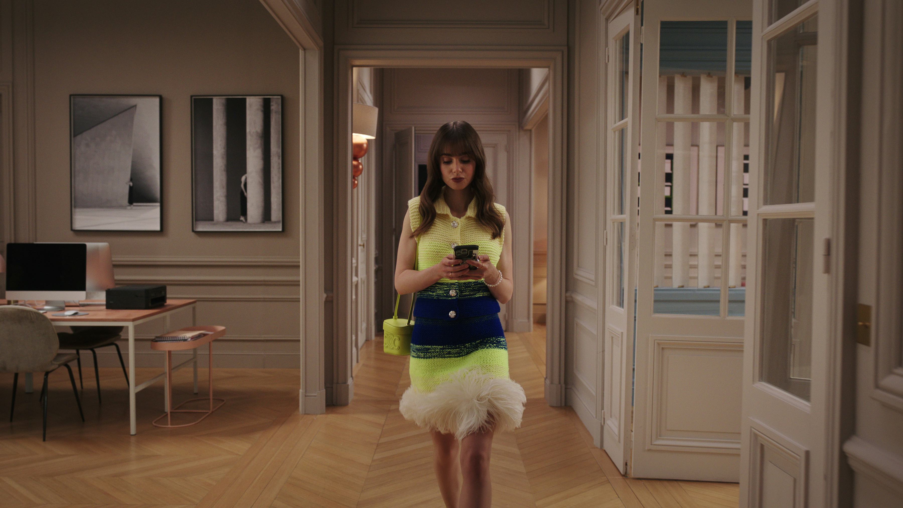 A Breakdown of All the Looks From ‘Emily in Paris’ Season 3