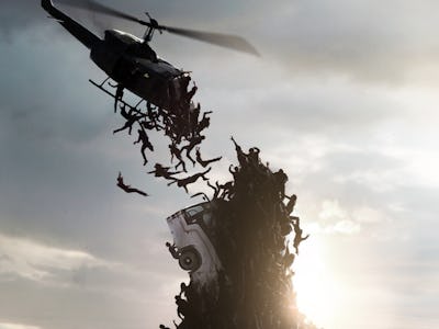 World War Z Launch Trailer Asks 'What is War Good For?