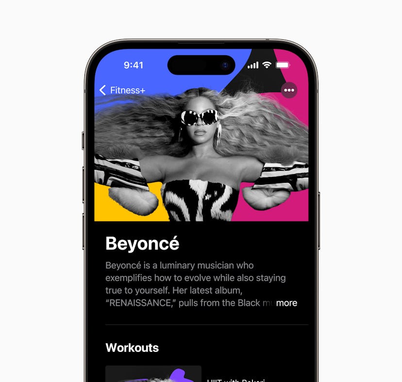 These new Apple Fitness+ Beyoncé workouts will make you feel like Queen Bey.