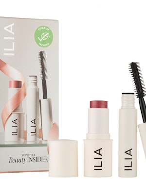 Sephora's birthday gift 2023 options include a mini Ilia makeup set.