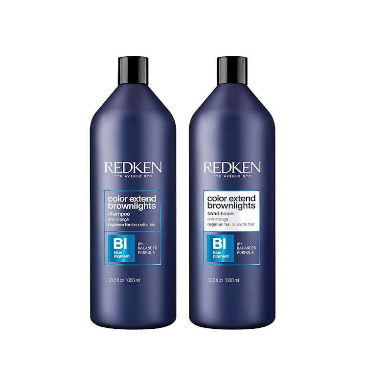 redken color extend brownlights shampoo and conditioner is the best prestige shampoo and conditioner...