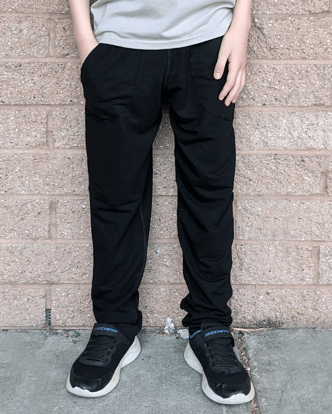 bamboo joggers for adaptive kids clothing
