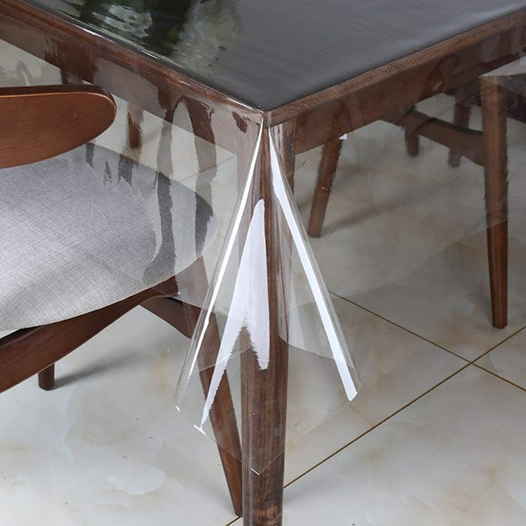 Walrus Clear Vinyl Tablecloth Protector