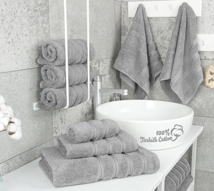 American Soft Linen 6 Piece Towel Set