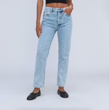 Everlane The Rigid Slouch Jean