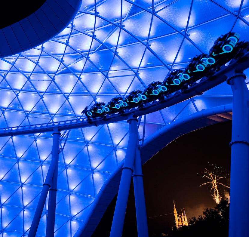 This spring, Disney World guests can step into the computer world of the 80's sci-fi movie 'TRON' wi...