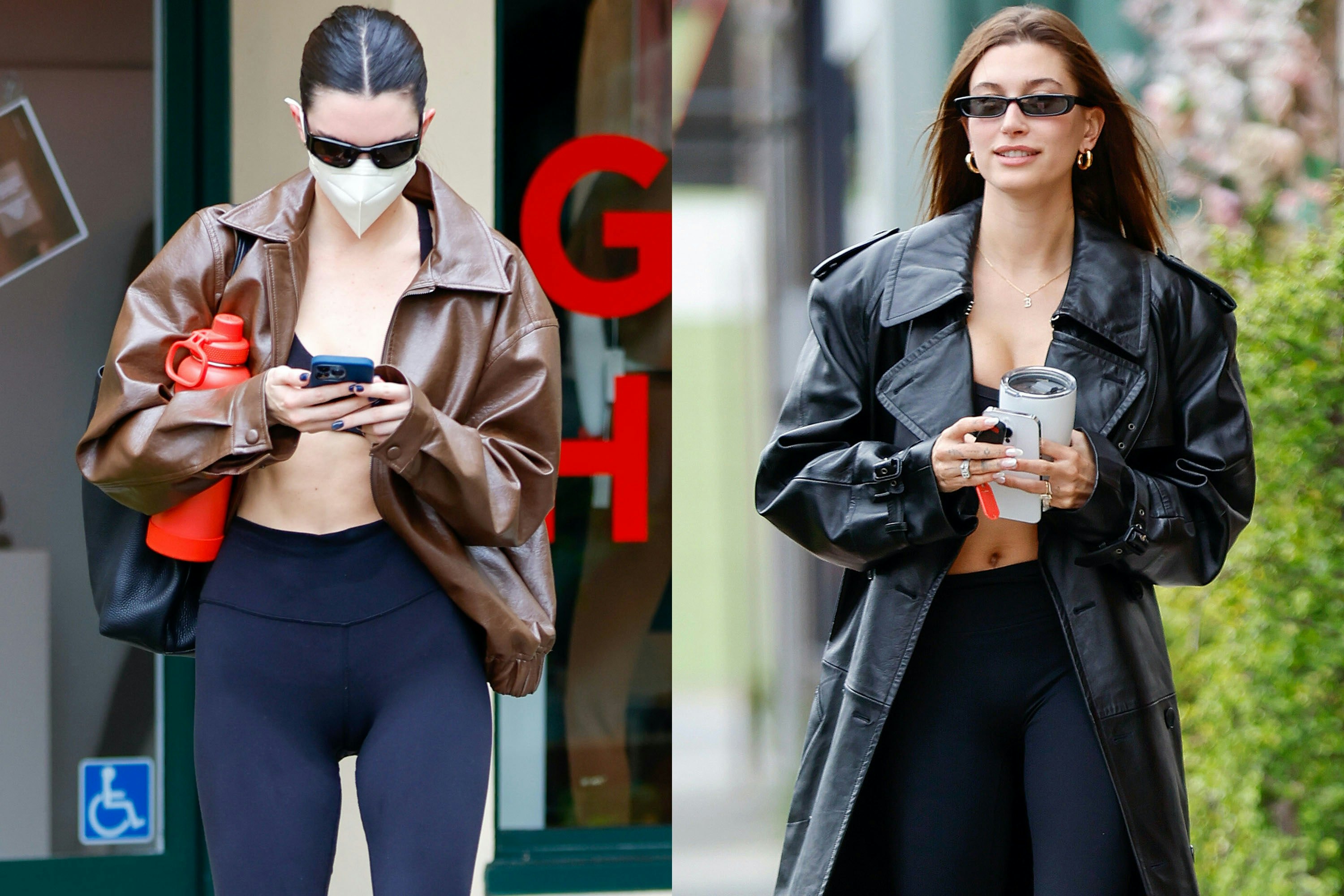 Hailey x Kendall at Forma Pilates // December 23, 2020  Kendall style, Kendall  jenner outfits, Jenner outfits
