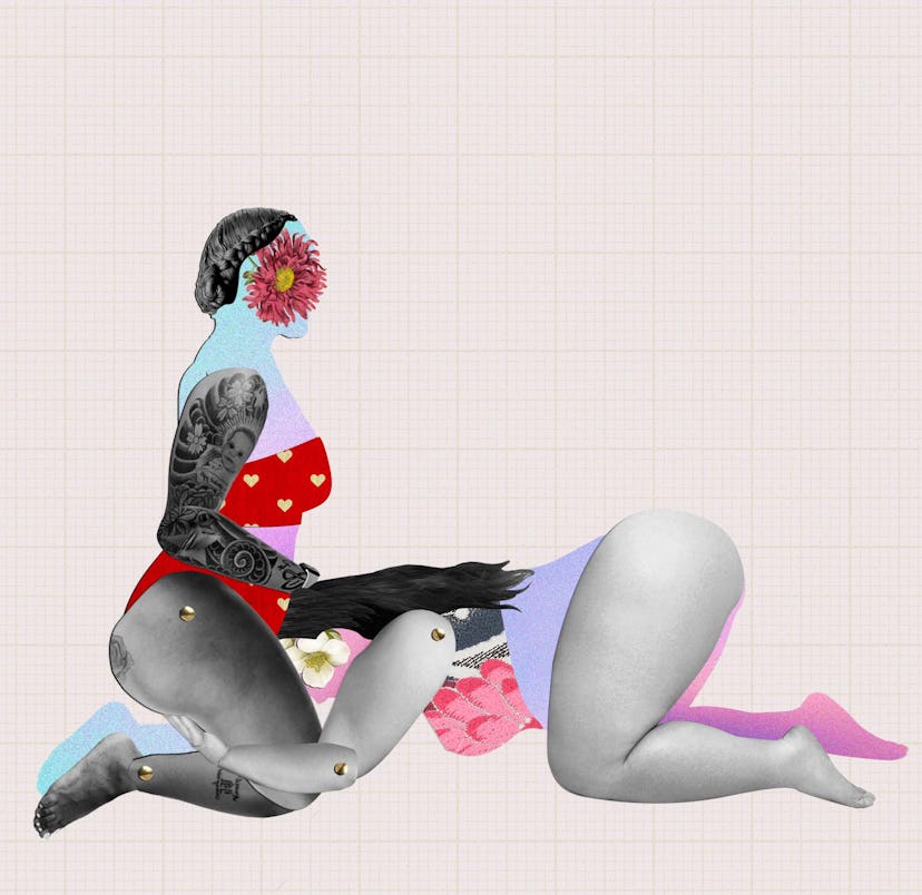 doggy oral sex position