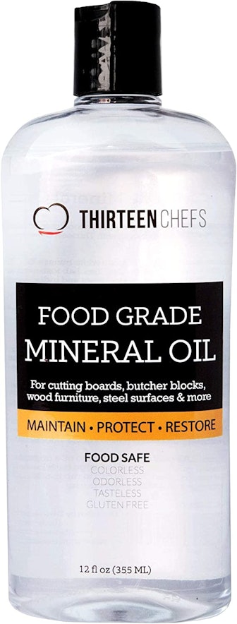 Thirteen Chefs Mineral Oil
