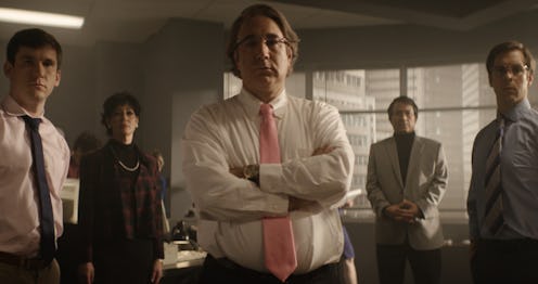 An image from the Netflix docuseries 'Madoff: The Monster of Wall Street.'