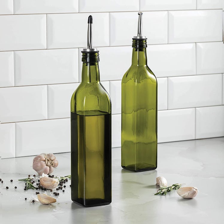 FineDine Oil & Vinegar Dispenser Bottle Set