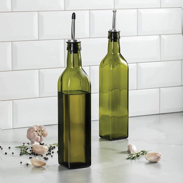 FineDine Oil & Vinegar Dispenser Bottle Set