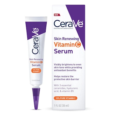 CeraVe Skin Renewing Vitamin C Serum is the best vitamin C serum for sensitive skin.
