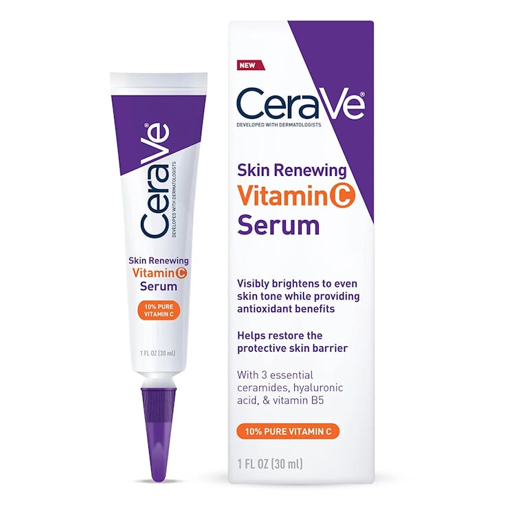 CeraVe Skin Renewing Vitamin C Serum is the best vitamin C serum for sensitive skin.