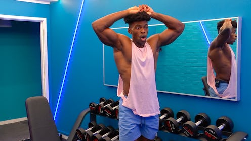 Here's everything to know about Marvin's relationship status after 'The Circle.' Photo via Netflix