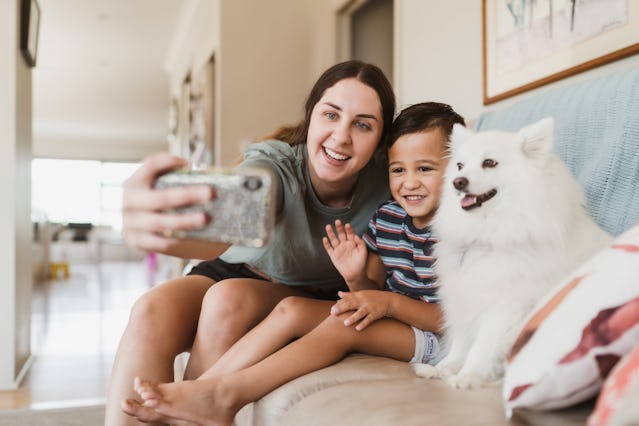 Dog captions can liven up any photos you take with the family dog.