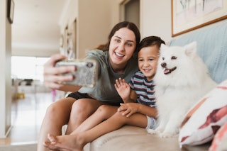 Dog captions can liven up any photos you take with the family dog.