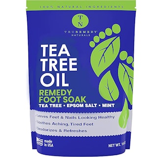 Trueremdy Naturals Tea Tree Oil Remedy Foot Soak