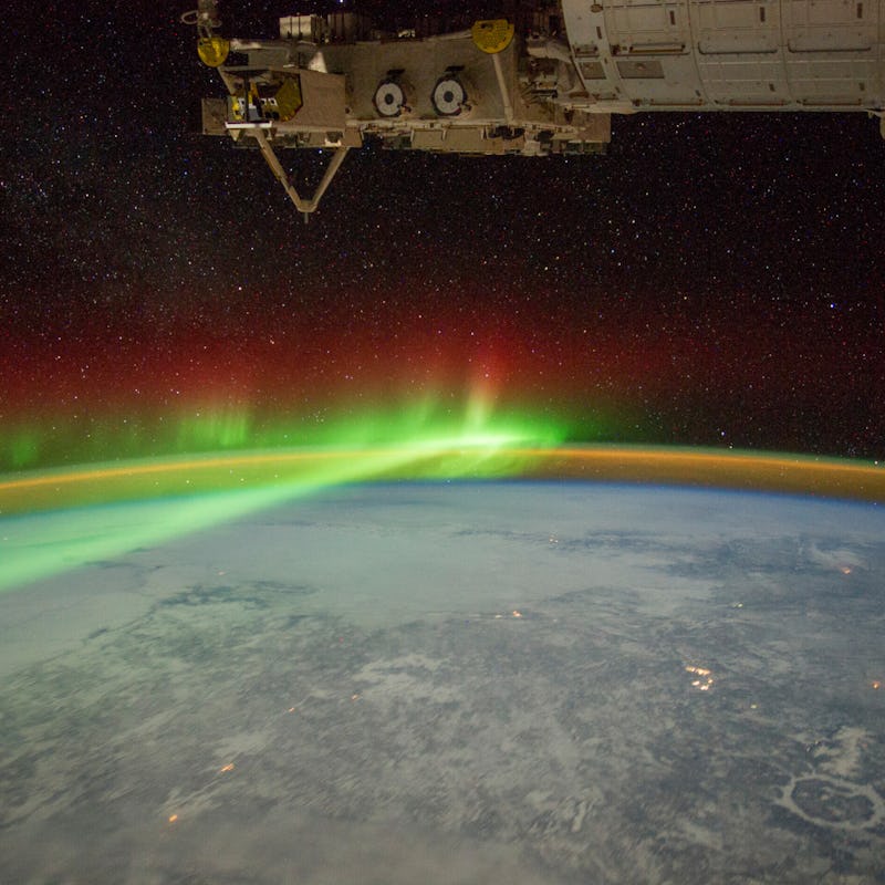 The ionosphere constantly glows and will be the main focus of study for these two satellites. Here, ...