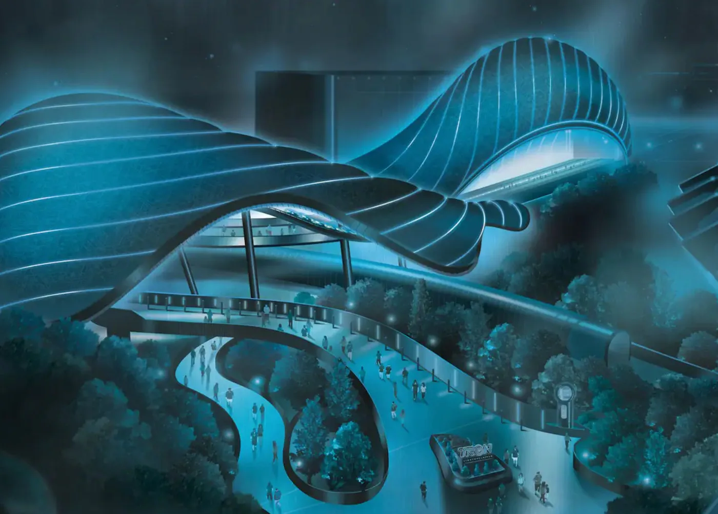 Disney's 'TRON' Roller Coaster Is Coming To Tomorrowland In 2023