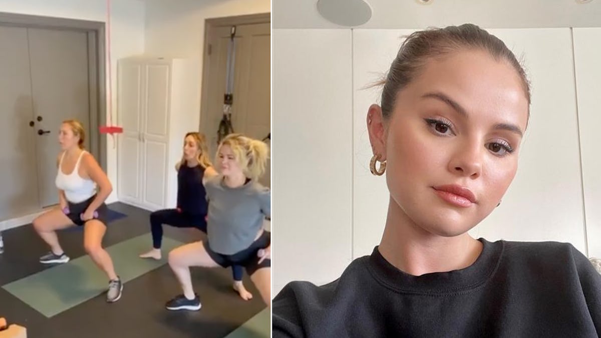 Selena Gomez’s Fitness Routine – Combining Cardio and Strength Training