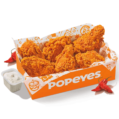 popeyes ghost pepper wings sauce How to get $1 Popeyes Ghost Pepper Wings.