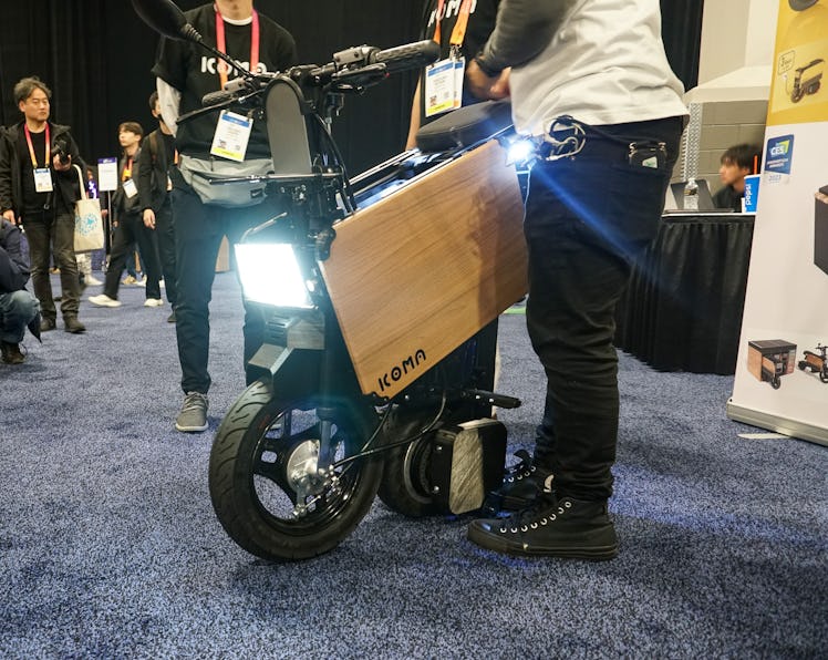 icoma tatamel moped