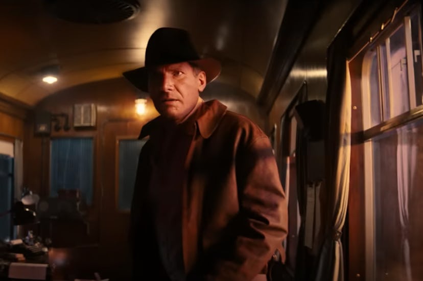 Harrison Ford reprises his iconic role in 'Indiana Jones 5' coming to theaters 2023.