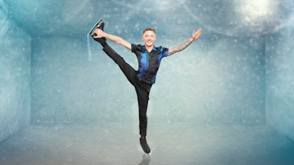 Nile Wilson on 'Dancing On Ice.'