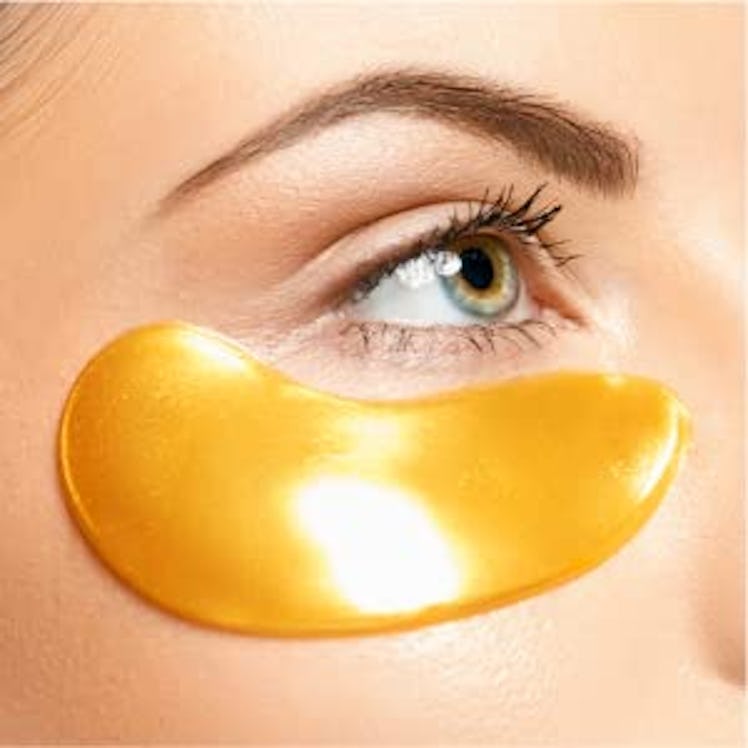 DERMORA 24K Gold Eye Mask (20-Pack)