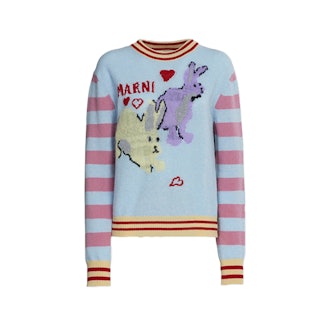 Marni Rabbit Sweater