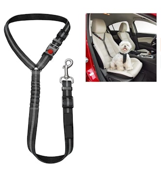 PETZANA Car Dog Seat Belt Harness
