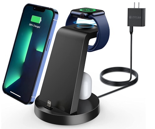 DUMTERR 3-in-1 Charging Station