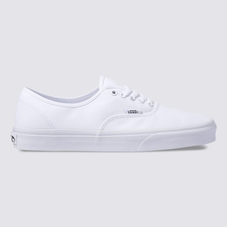 Authentic Shoe in True White