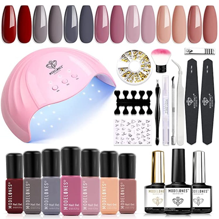 modelones Gel Nail Polish Kit