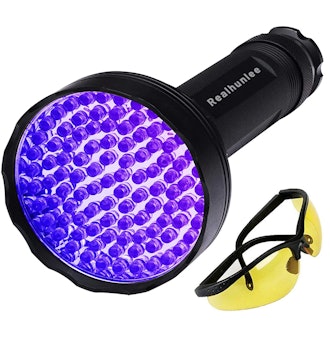 REALHUNLEE UV Black Light Flashlight